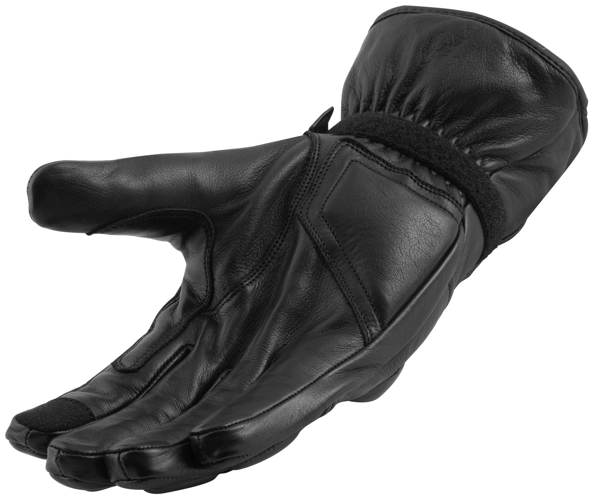Bogotto Secca Wodoodporne rękawice motocyklowe, czarny, S