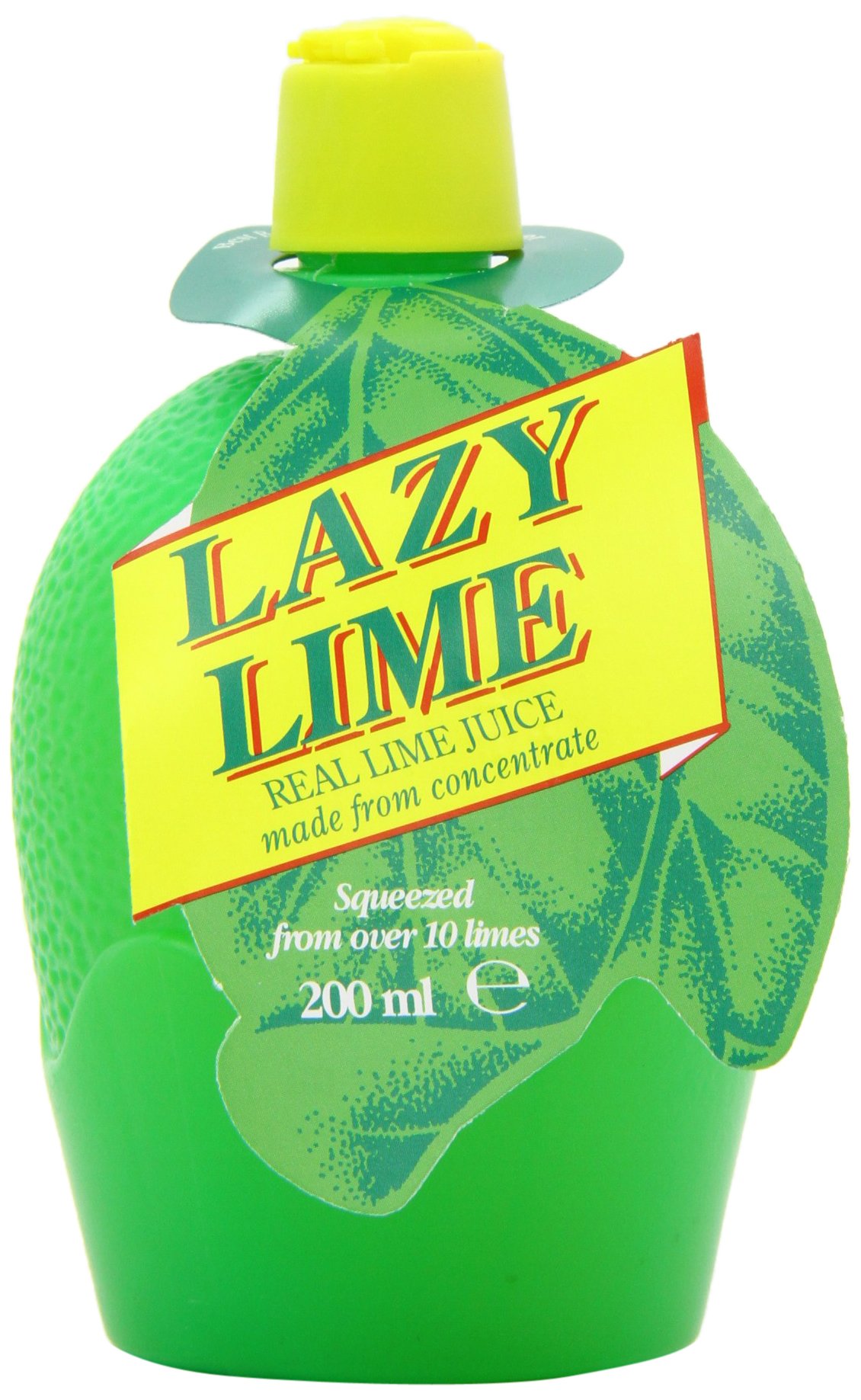 Lazy Lime Juice 200ml (Pack of 12)