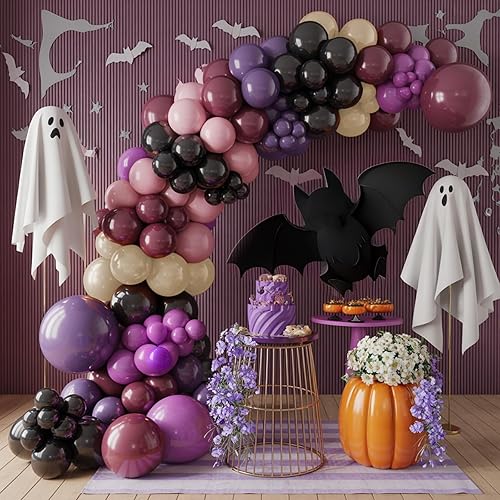 Miniatura 17 de Kit de arco de globos azules y amarillos, kit de guirnalda de globos de látex con globos de estrella de aluminio 4D para baby shower, aniversario