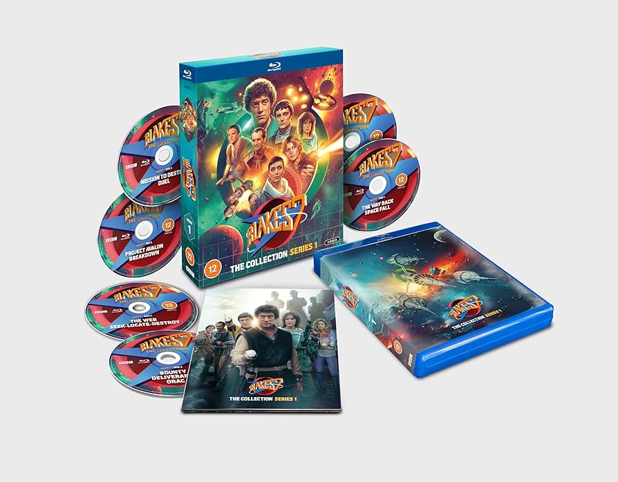 その他 Blake&#39;s 7 Volume 5 [VHS] Blake's 7 VHS Covers (with download link) : r/Blakes7