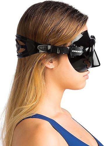 Miniatura 4 de Cressi - Máscara de buceo para adultos con falda de silicona calidad Metis desde 1946