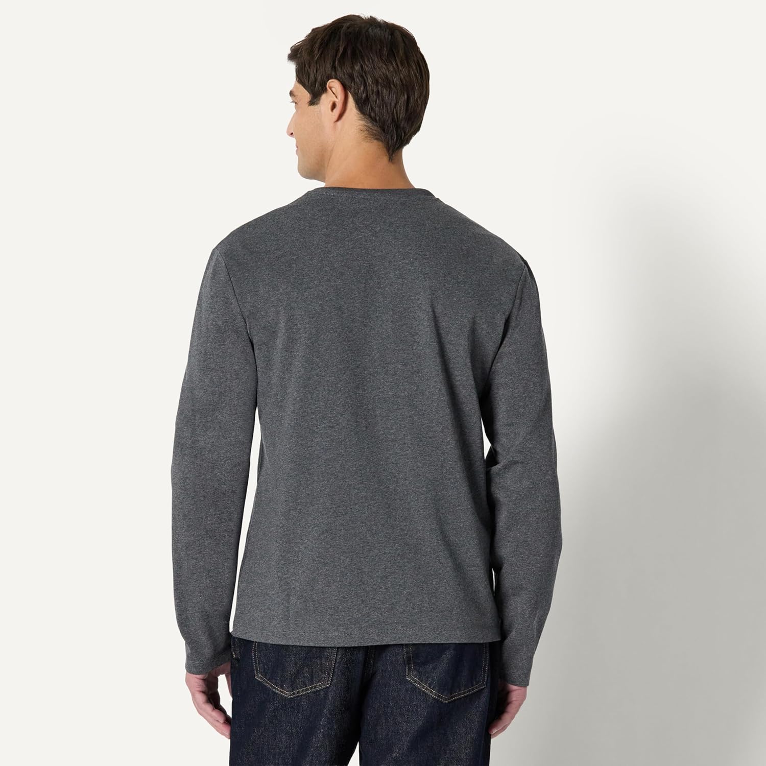 Amazon Essentials (Demi's Pick) Men's Relaxed-Fit Long Sleeve Henley - Image 2