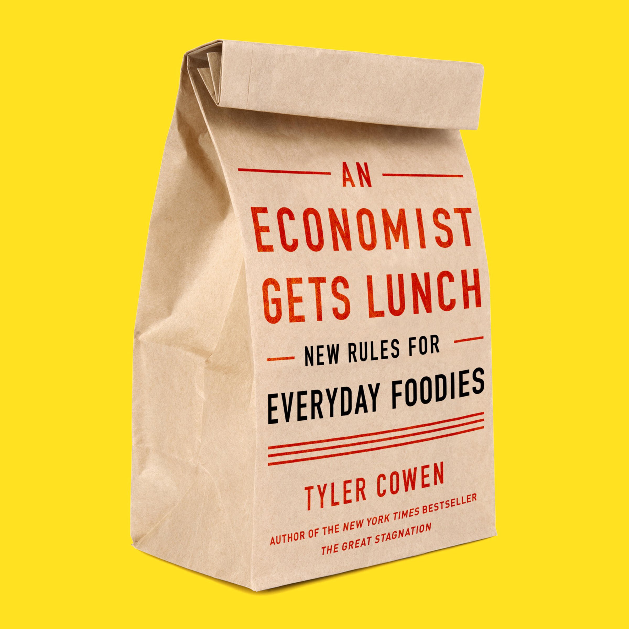 Cover art for An Economist Gets Lunch