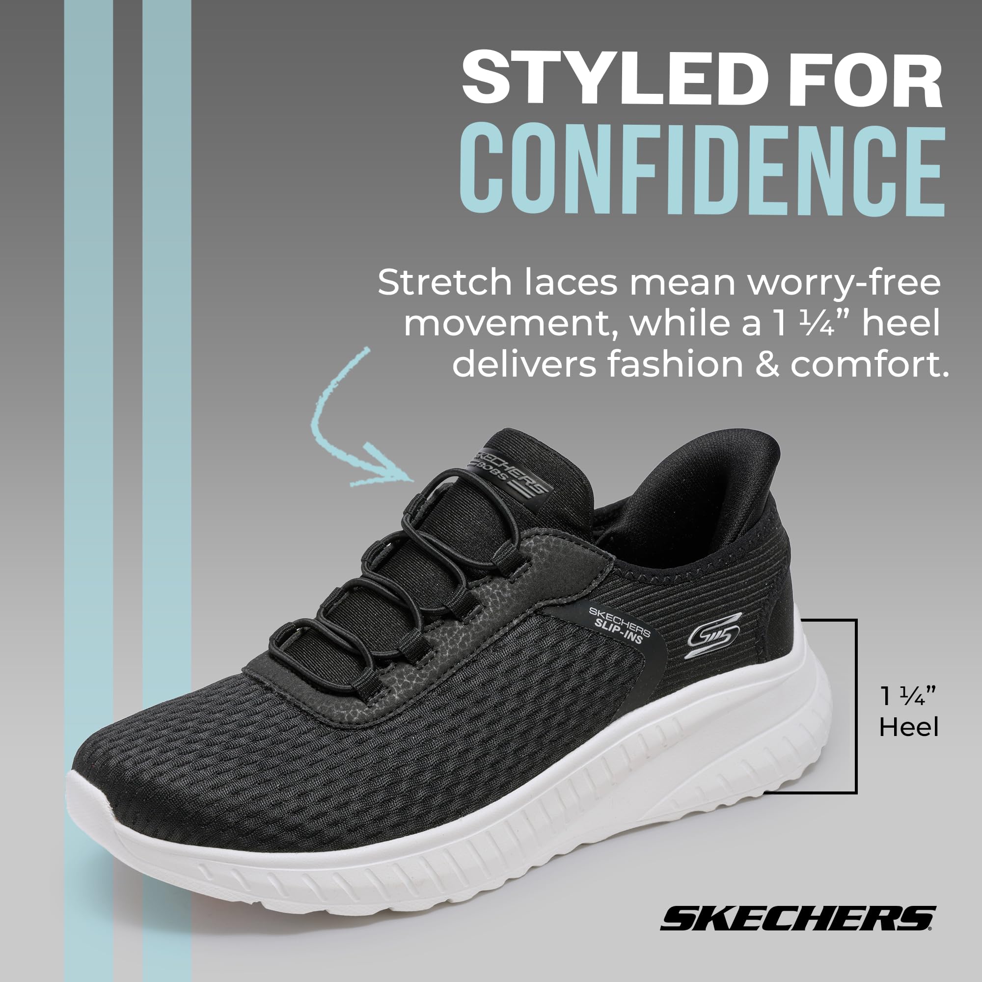 Skechers Kobiety Bobs Squad Chaos In ColorBOBS SQUAD CHAOS