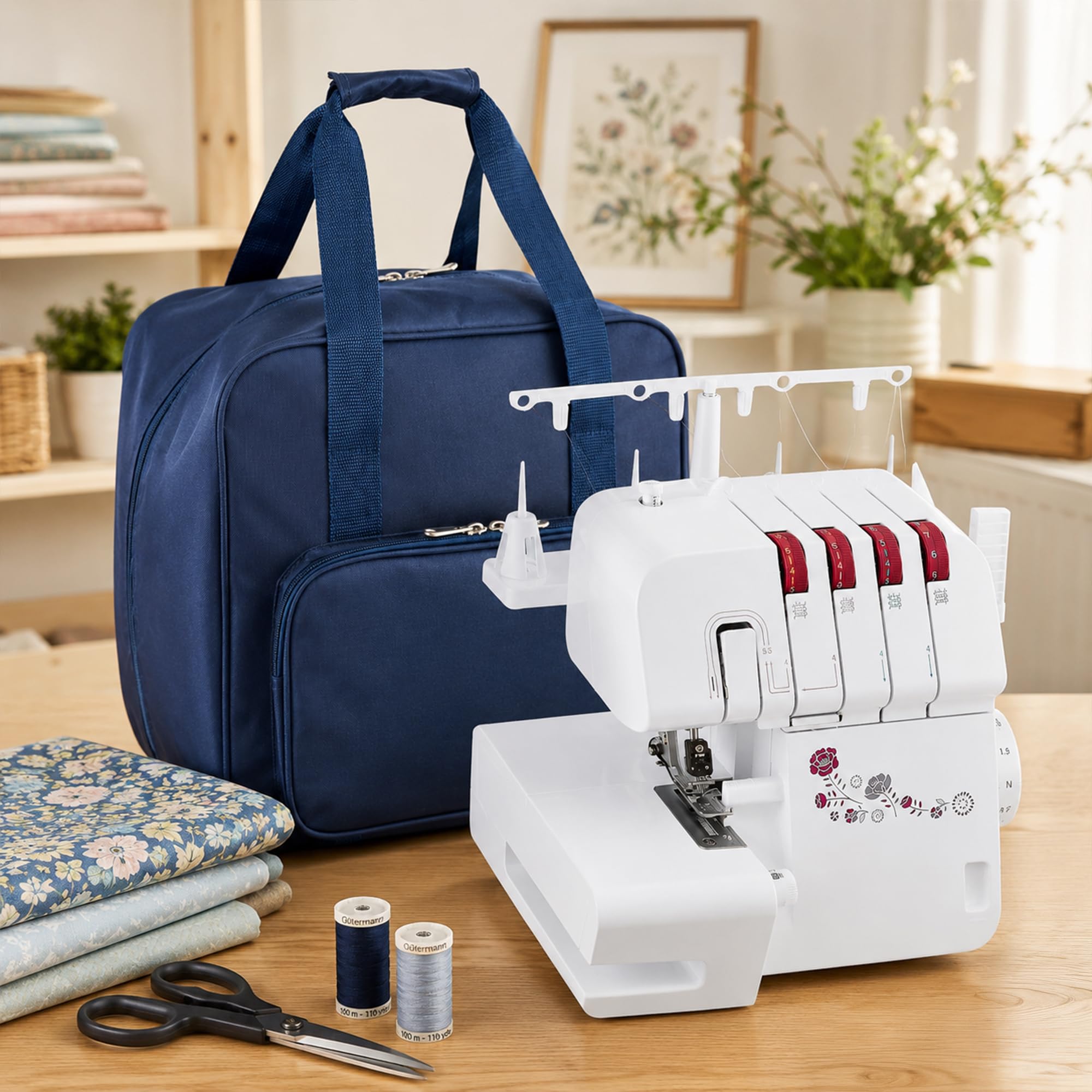 Sewing-Online Hobby Gift Sac pour Machine overlock