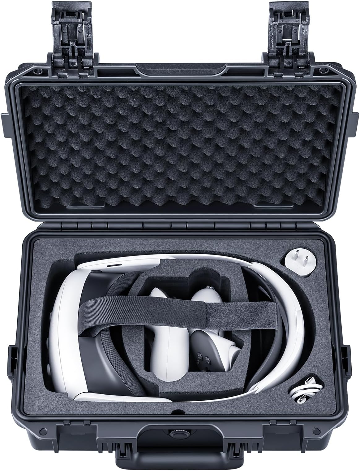 Amazon.co.jp SyntechハードキャリーケースOculus/Meta Quest 3, Quest 2/PICO4アクセサリ