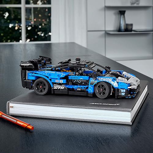 Miniatura 8 de LEGO Technic McLaren Senna GTR 42123 Racing Sports - Kit de construcción de automóvil, juguete de construcción de automóvil, idea de regalo para