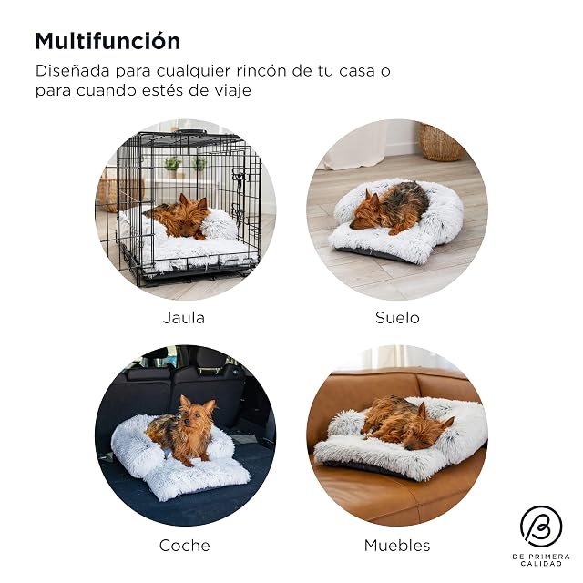 Foto 6 de 8 de Best Friends by Sheri Bolster Nap Mat - Cama para Perro con cojín
