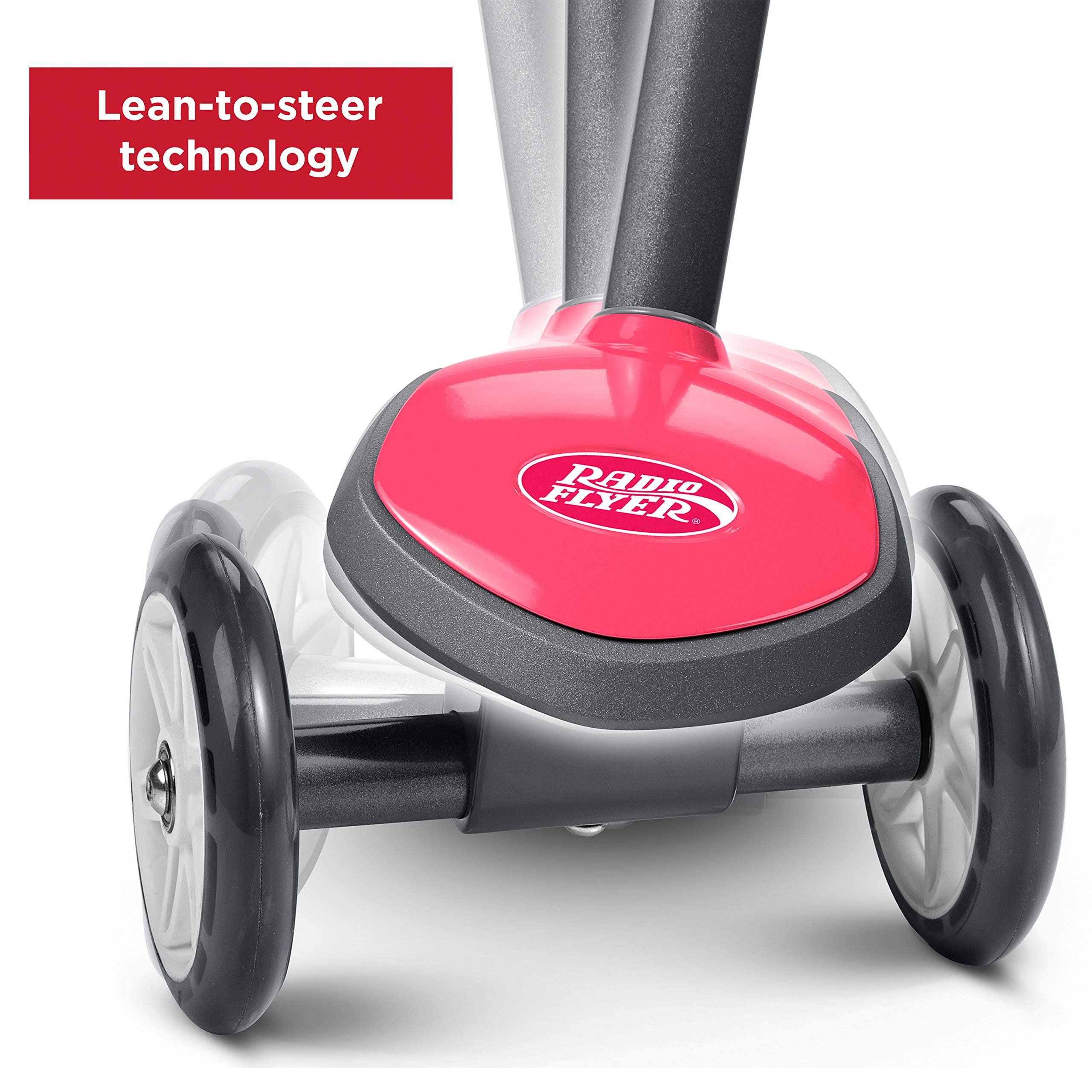 Amazon.co.jp: Radio Flyer Color FX EZ Glider 3輪 子供用 スクーター