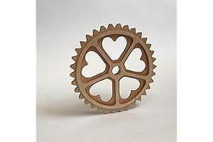 Hearts Bicycle Chainring Trivet