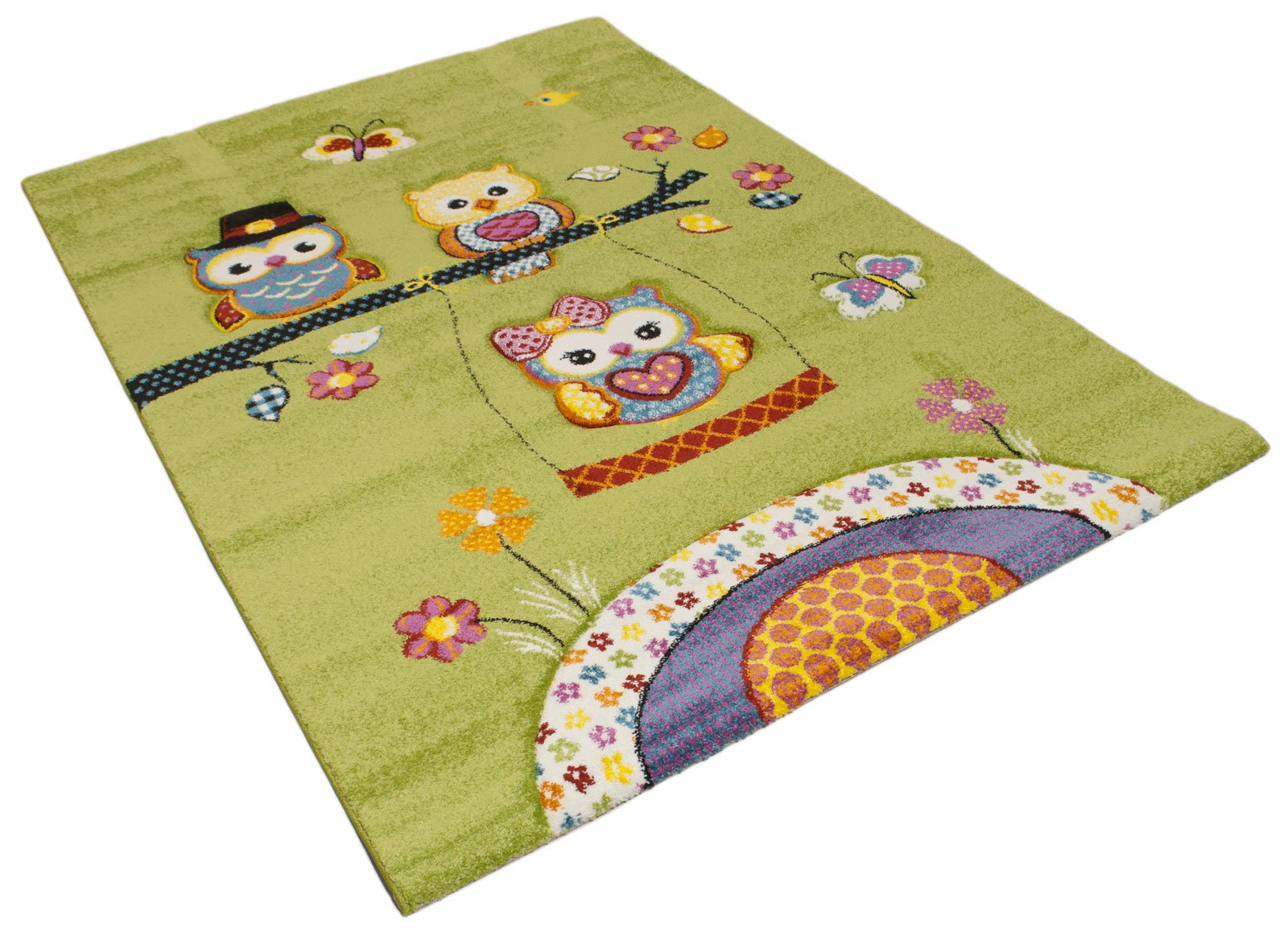 Galleria Farah1970 - 230x160 CM Tappeto Autentico, Originale e Fatto a Macchina Ideale per la Sala, Salotto, Ufficio, Seconda casa e la Cucina (Facile da Pulire) …