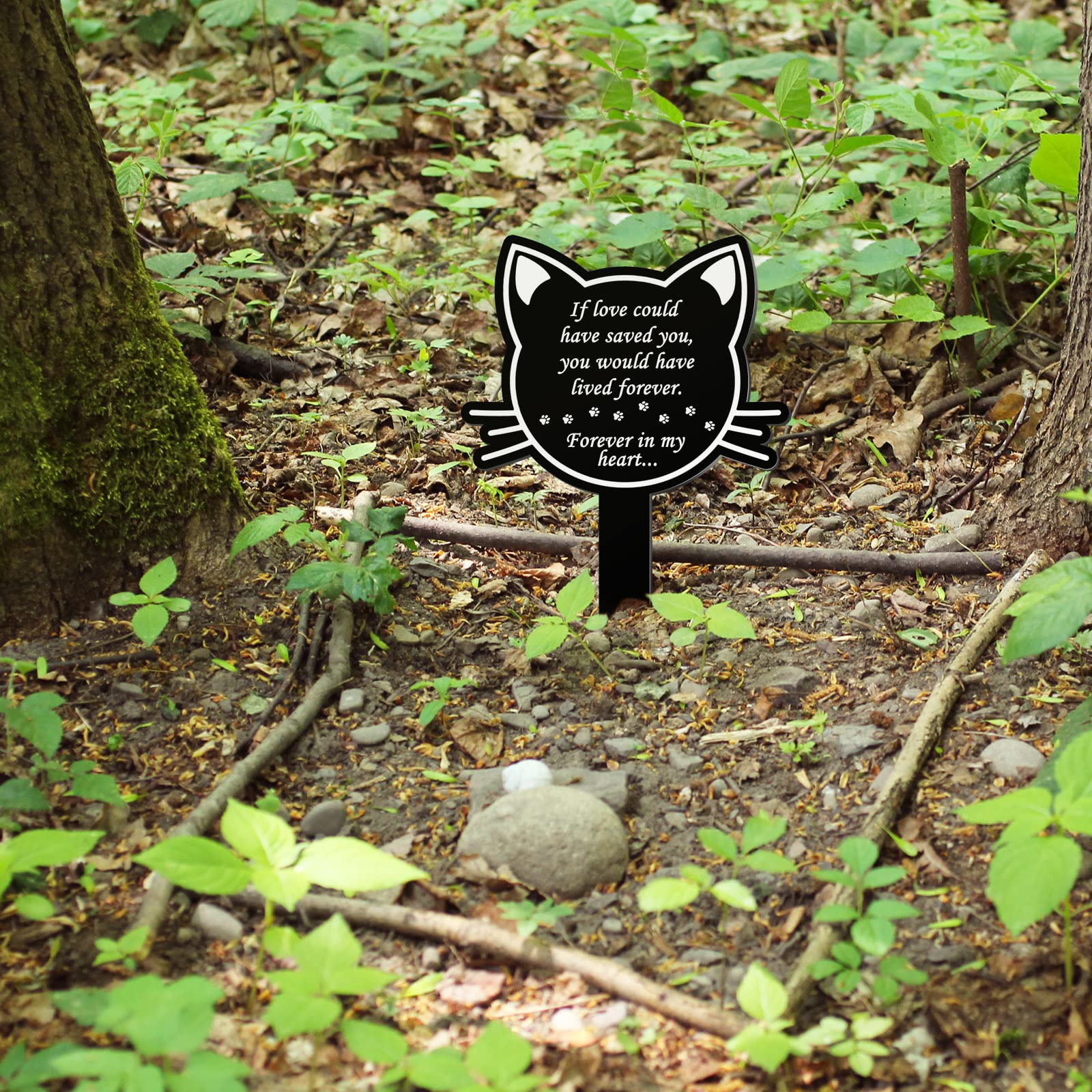Snapklik.com : Unittype Pet Grave Marker Memorial Gifts Pet Loss Stake ...