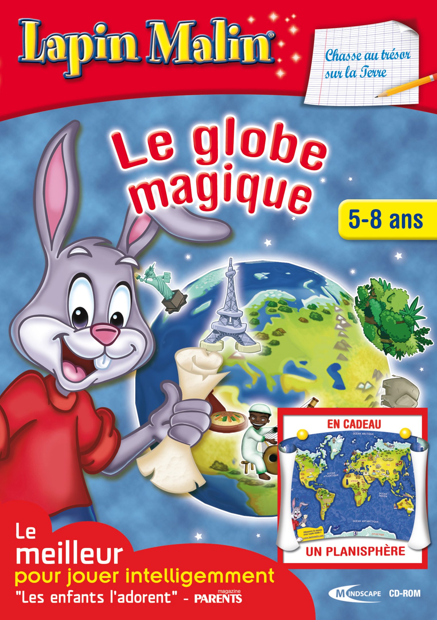 Lapin Malin - Le globe magique (vf - French software)