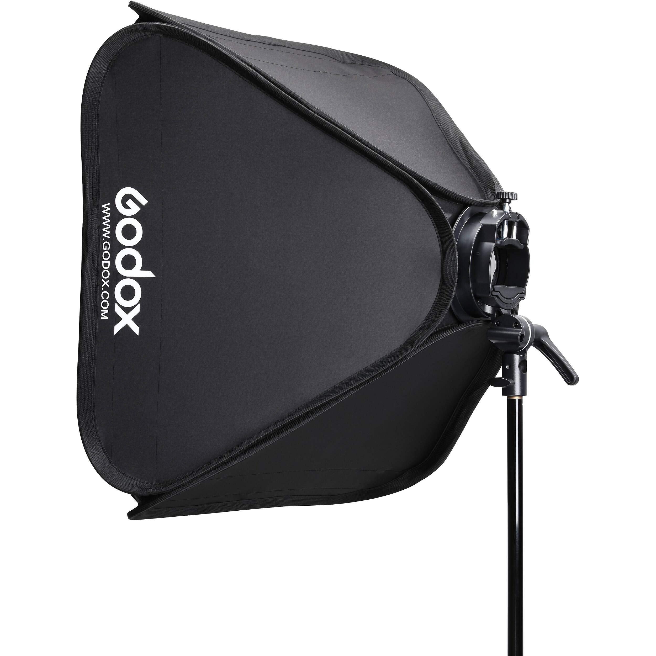 Godox S2-type Bracket Bowens + Softbox 60x60cm + Grid (D181691)