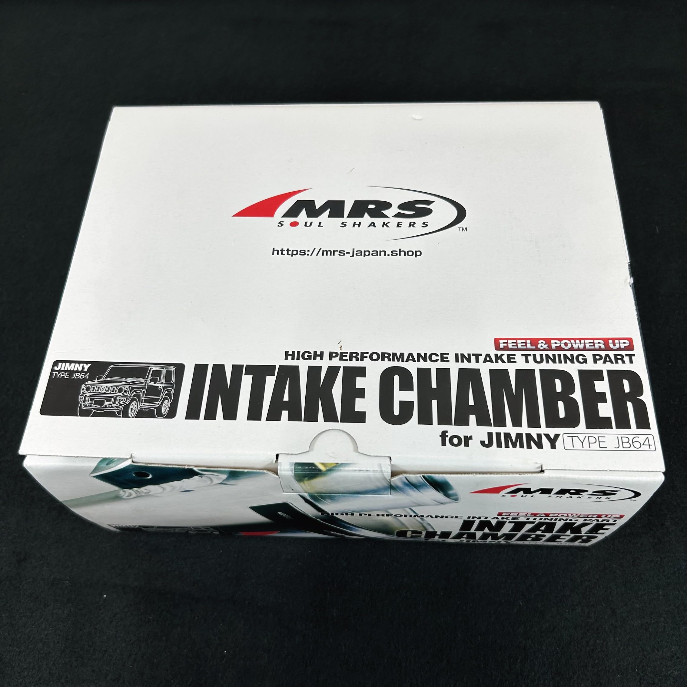 Amazon | ジムニー インテークチャンバー JB64 MRS製 4RS-IT-6