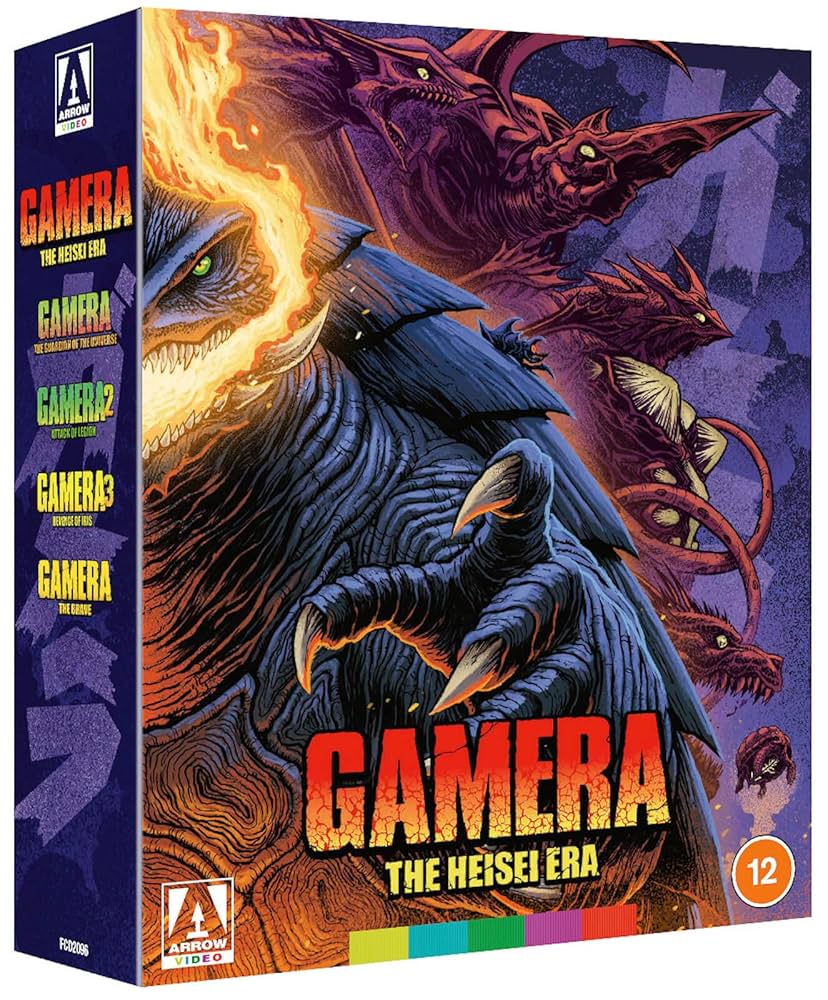 海外版  ガメラ ブルーレイBox  平成  昭和 全話 Amazon.co.jp: 平成ガメラ Blu-ray BOX : 伊原剛志, 永島敏行