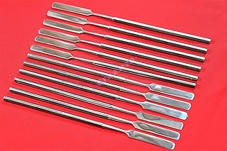 12pcs Dental Cement Spatula German Premium Wax Sculpting Cement Mixing Cynamed