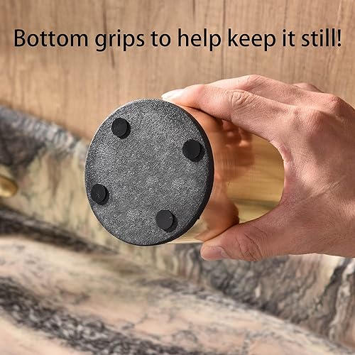 Miniatura 6 de Dispensador de jabón recargable de acero inoxidable, botella de 15 onzas, oro antioxidante, uso de cocina y baño