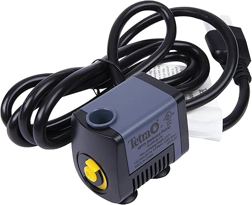 Miniatura 4 de Tetra Bomba estatuaria de estanque de 75 GPH, alimenta fuentes pequeñas y de mesa