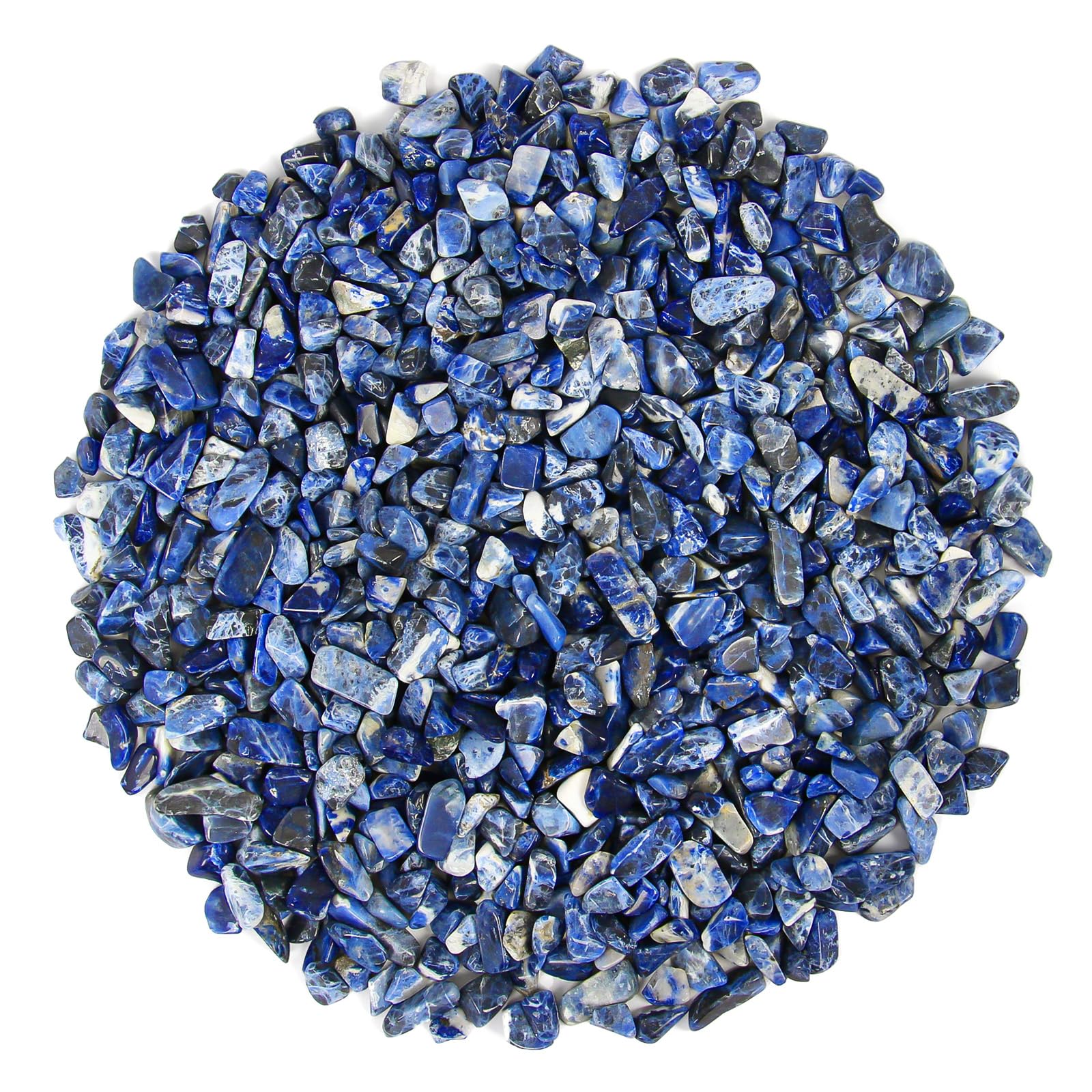 500g Chips de Cristal Natural de Amatista Triturado - Chips de Cristales de Sanación de Amatista a Granel, Gemas de Cristal Triturado para Manualidades, Hermoso Paquete para Regalo — view 20