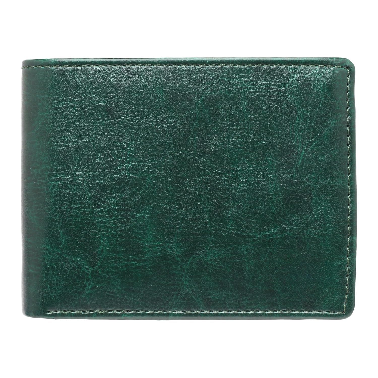 Exclusive & Premium Faux Leather Wallet for Men I Slim & Compact Wallet | Credit/Debit Card Slots | Currency & Secret Compartments-picture-37