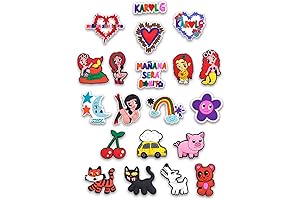 Karol G Shoe Charms: 20 Pieces of Enchanting Decorations for Girls