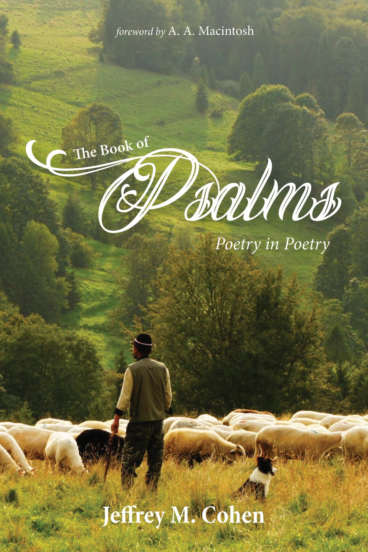 Jeffrey M. Cohen Unisex Gold The Book Of Psalms Paperback In