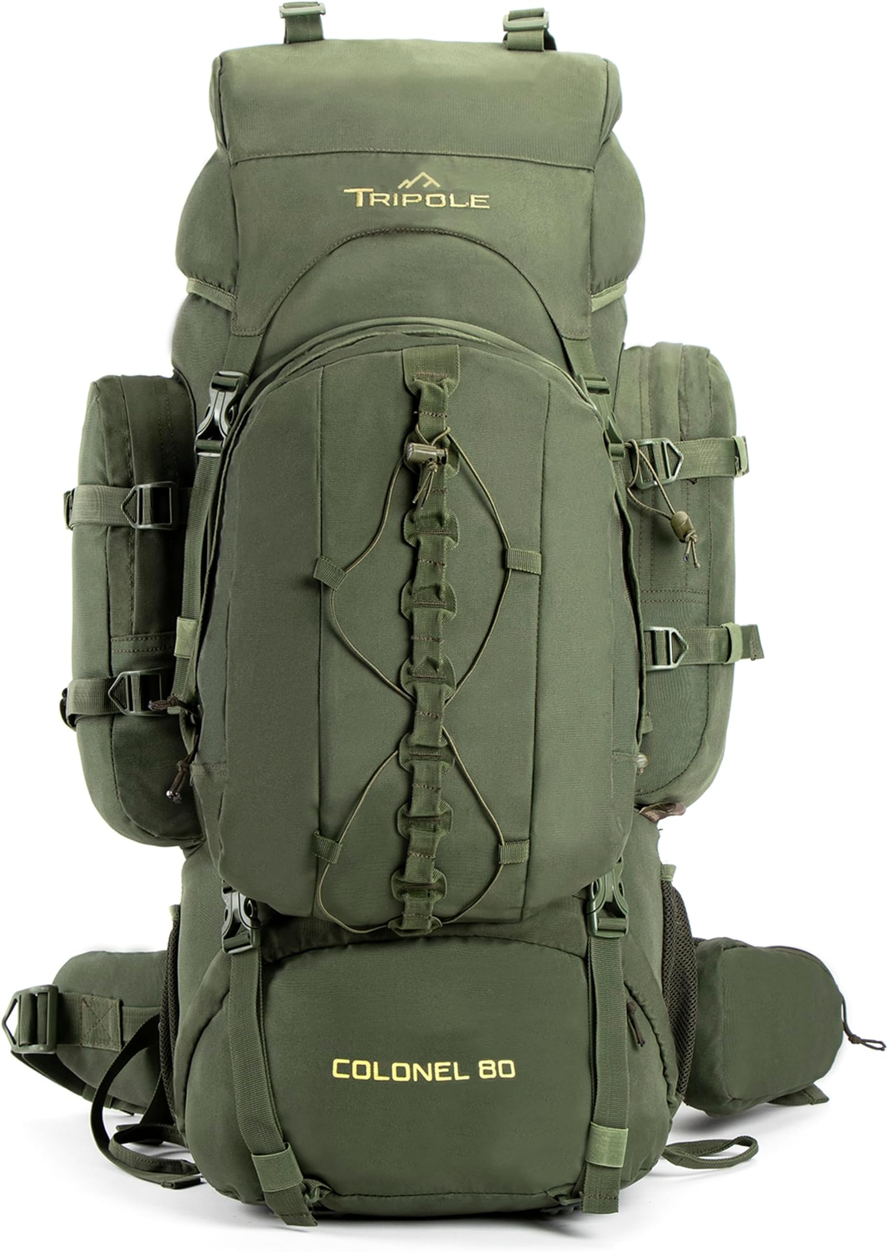 Tripole Colonel 95 Litres Rucksack + Detachable Day Pack