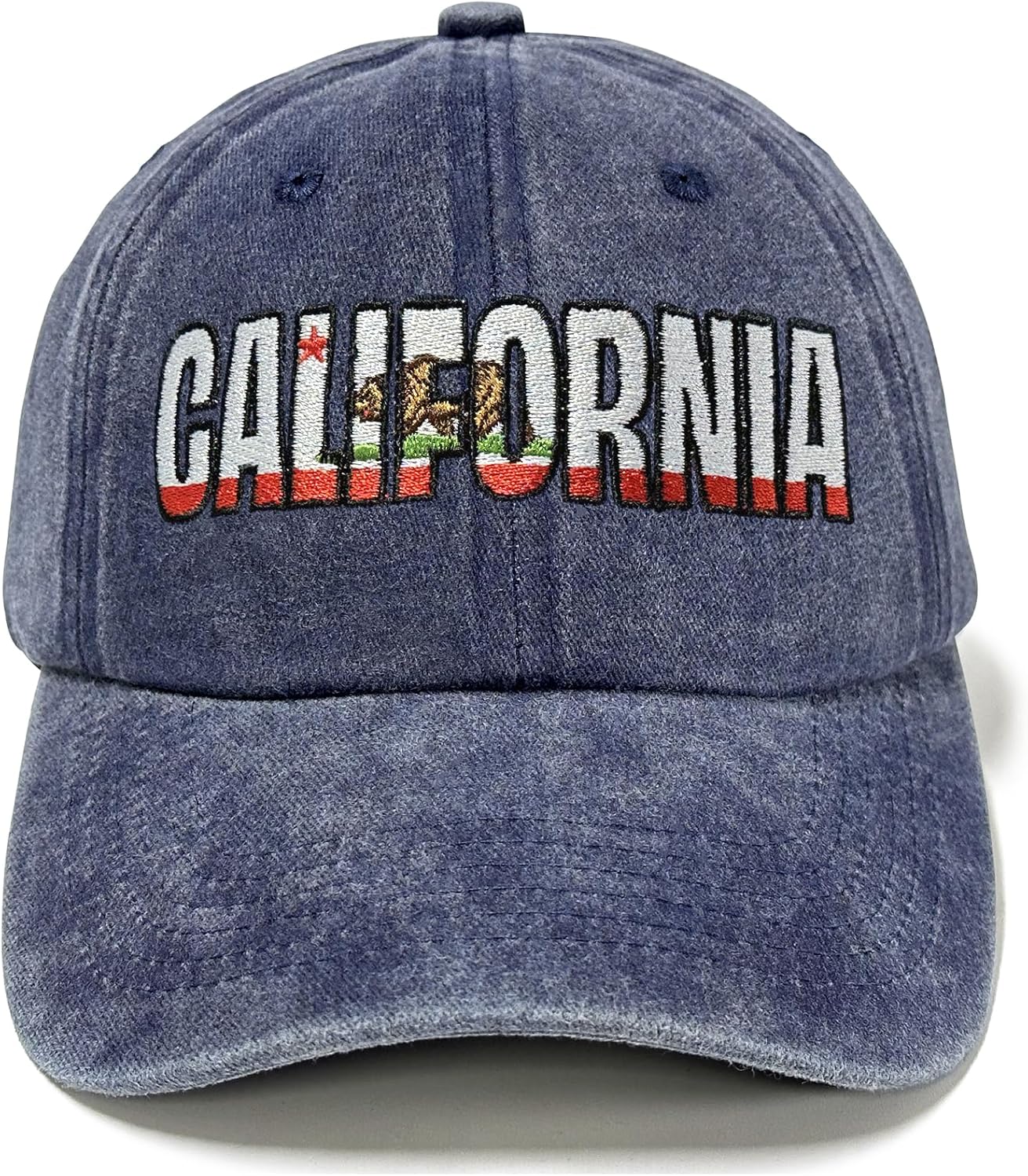 Gorra California Bear Republic Ajustable Bordada Hombre Mujer
