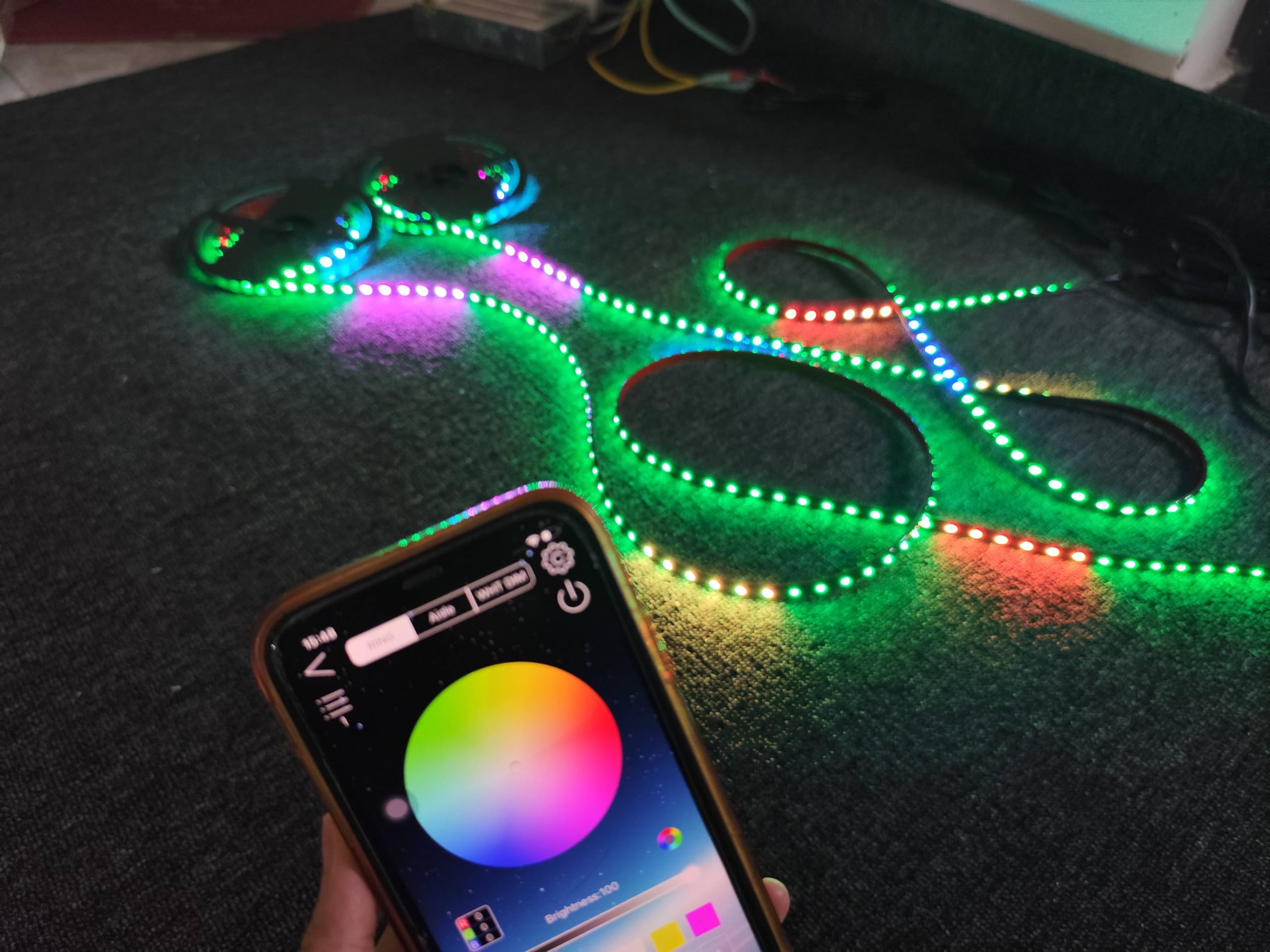 YD Lighting - 14PCS 6.5FT 2Meters 78