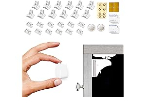 Eco Baby Proofing Magnetic Locks Keep Toddlers Out of Cabinets