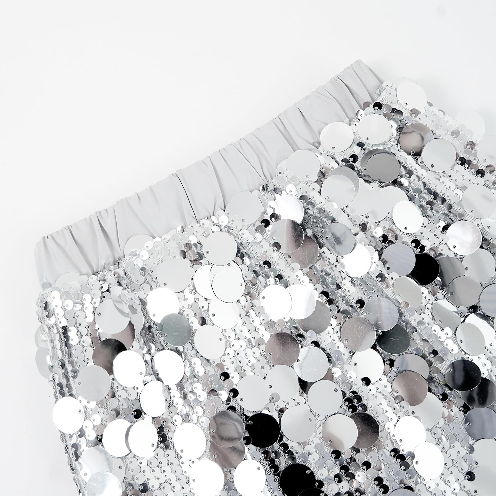 Miipat Gonne di Paillettes Ragazze alla Moda Skorts per Bambine Paillettes Scintillanti MiniGonne Danza Compleanno Principessa Festa Bambini Gonna per Ragazze