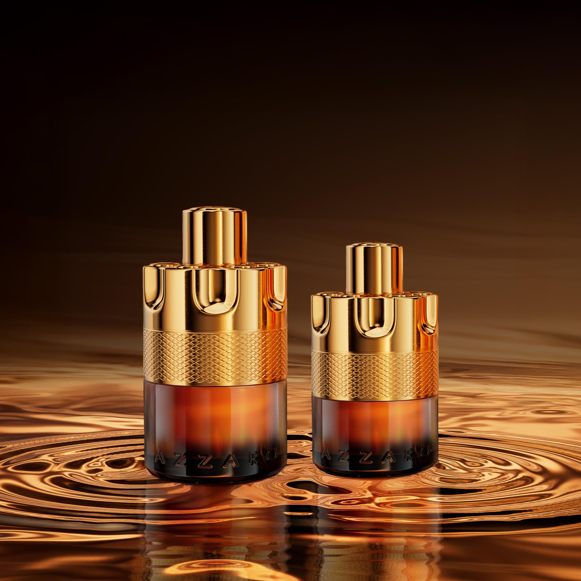 Azzaro Forever Wanted Absolu - Cologne for Men - With Incense Essence, Whisky Accord & Vanilla - Long Lasting - 5