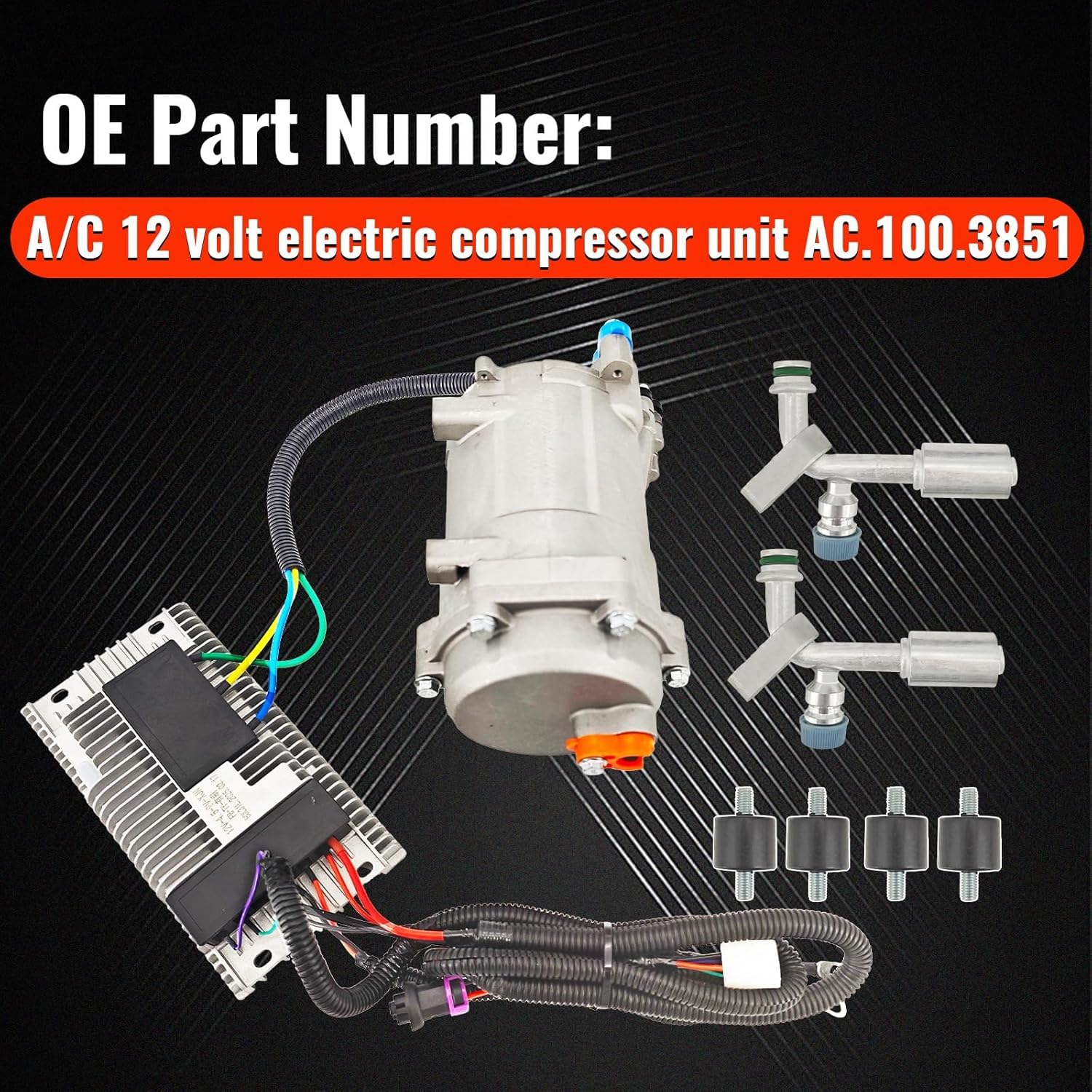 Amazon.co.jp: 12V オートコンプレッサー ユニバーサル AC 電動