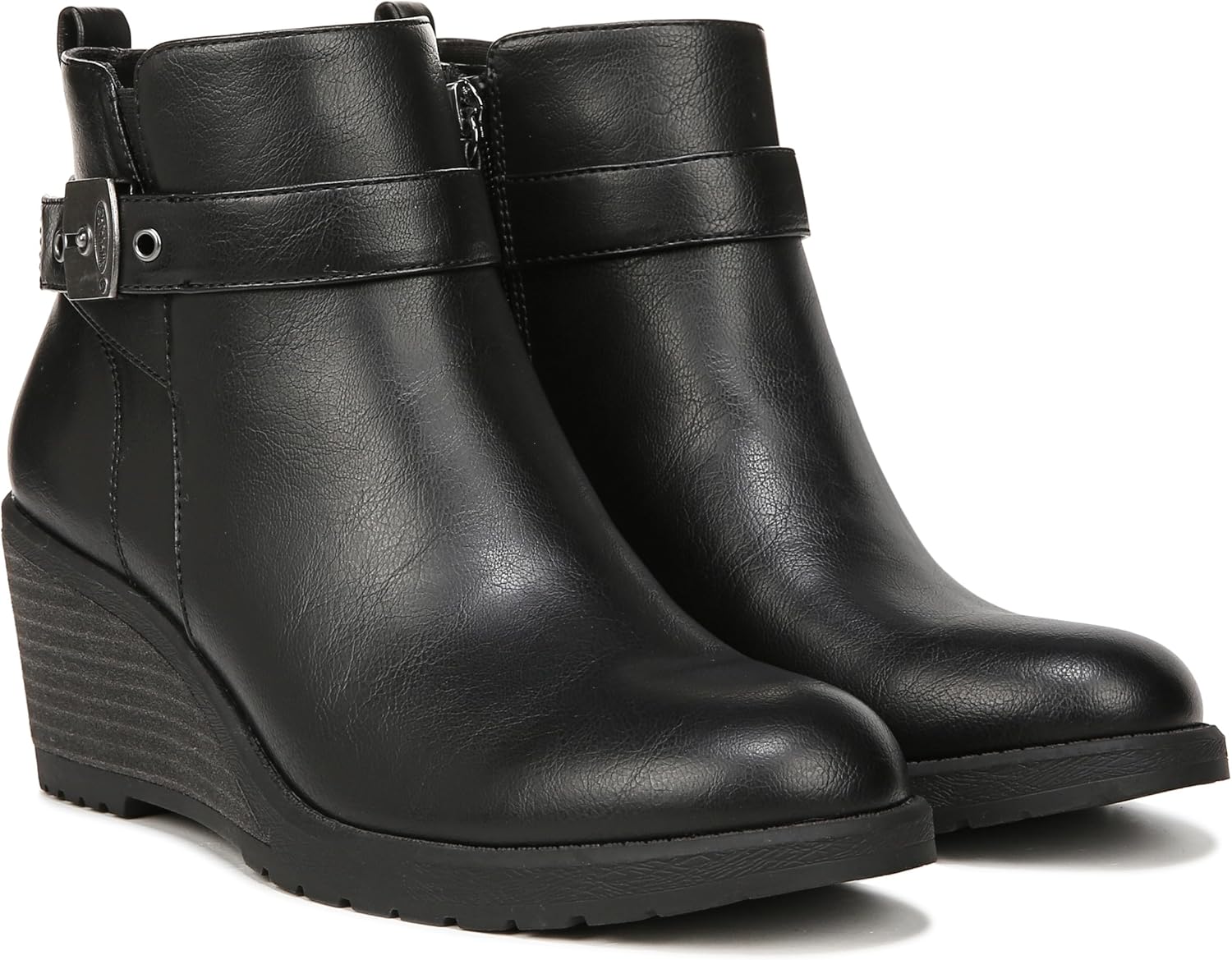 Dr. Scholl's womens Camille Wedge Ankle Bootie