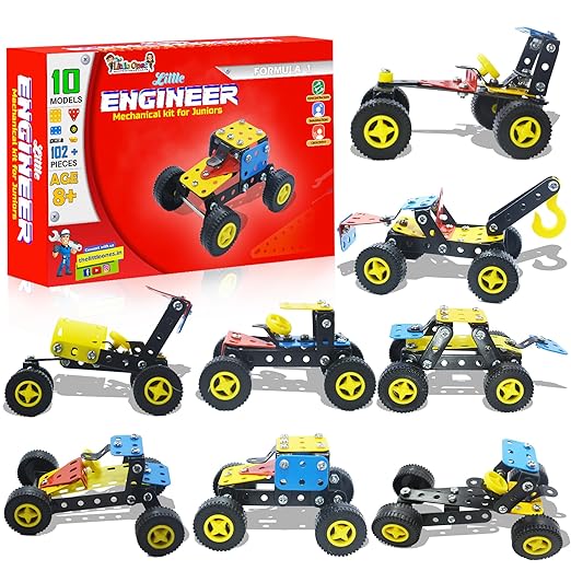 Buy The Little Ones Mechanical Toys Construction Toys for Kids Aged 8