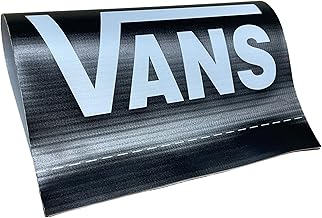 Car Tag Label - Car Tuning and Styling - Fun Novelty Funny Logo for Cars Vans Motorhome Truck (Style 4 - Trainers)