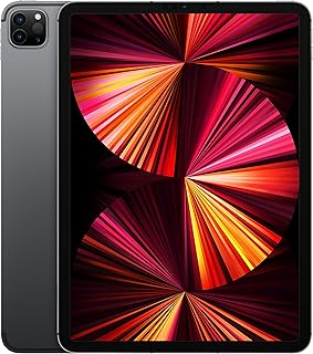 2021 Apple 11-inch iPad Pro Wi-Fi + Cellular 2TB - Space Gray