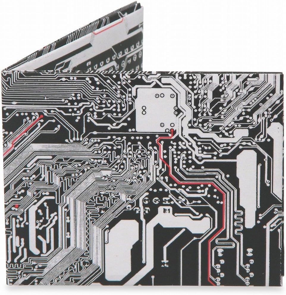 Dynomighty Men's Cyber Mighty Wallet