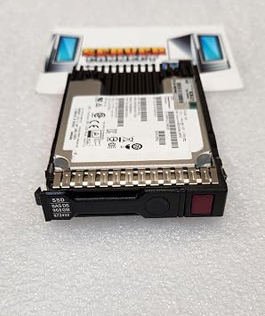 HPE Read Intensive Solid State Drive 960 GB SAS 12Gb/S Black/Red 872390-B21