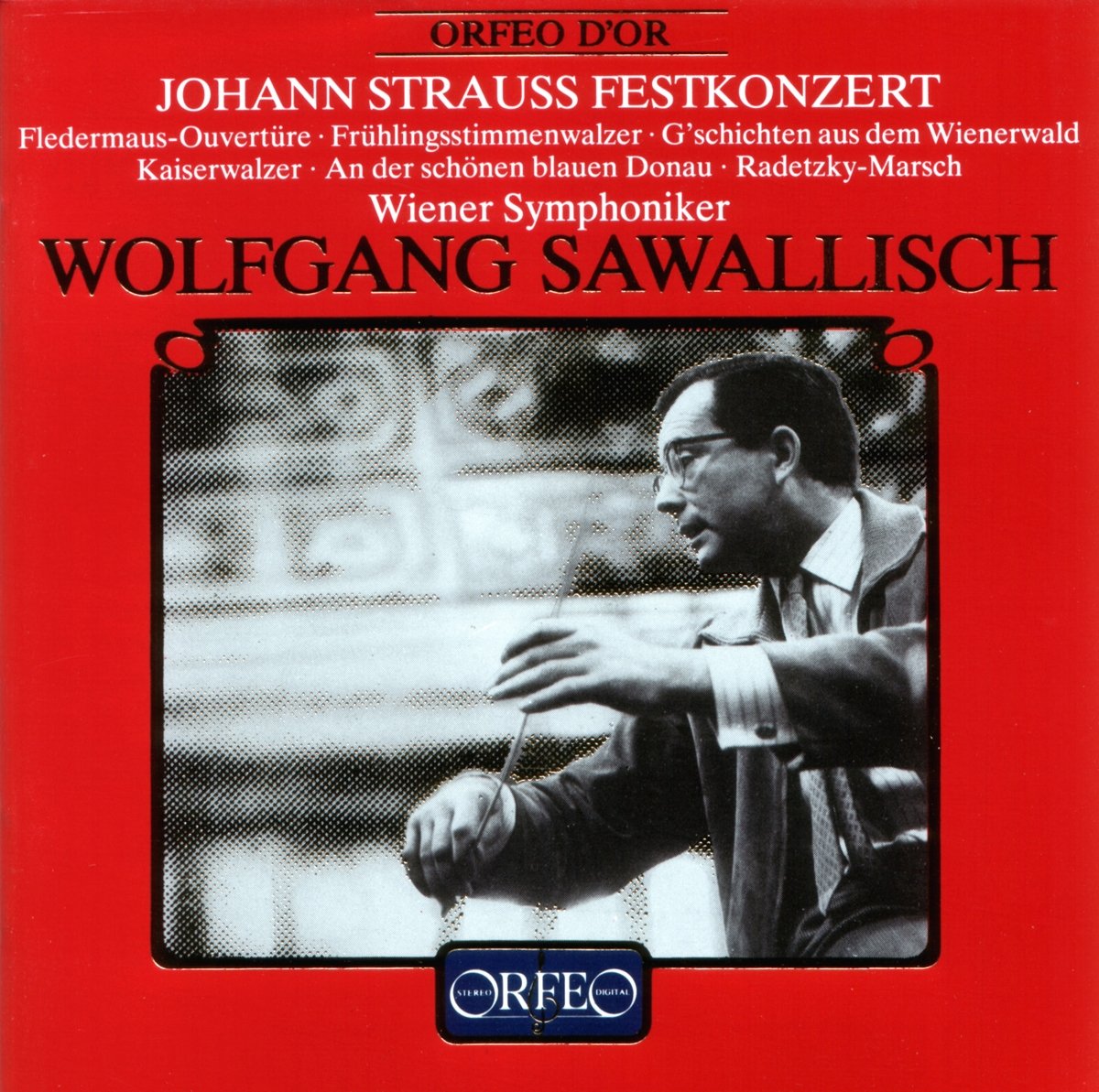 Festkonzert [Audio CD] Wiener Symphoniker, Wolfgang Sawallisch
