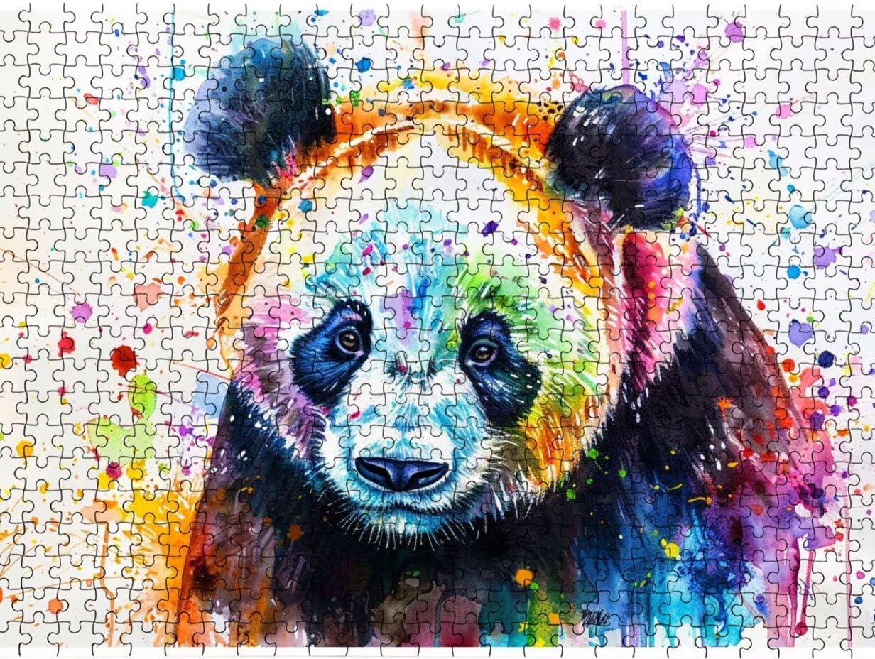 Puzzle per Adulti 2000, Pigmento Panda, legno Classico Puzzles LDYQS6-632