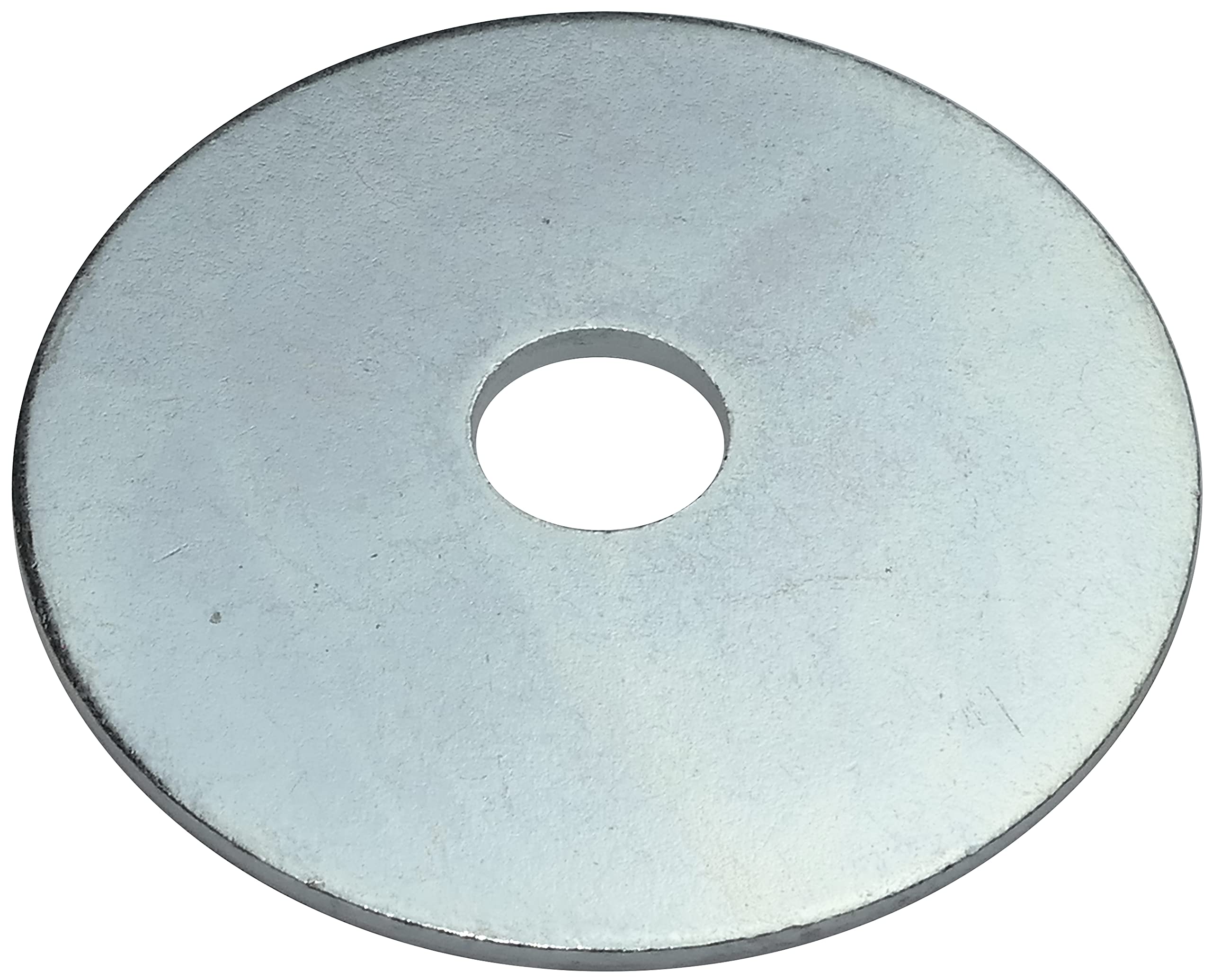 AERZETIX - Set di 100 rondelle di carrozzeria piatte larghe - M8 Ø8.4x40x1.7mm - in acciaio zincato - C49700