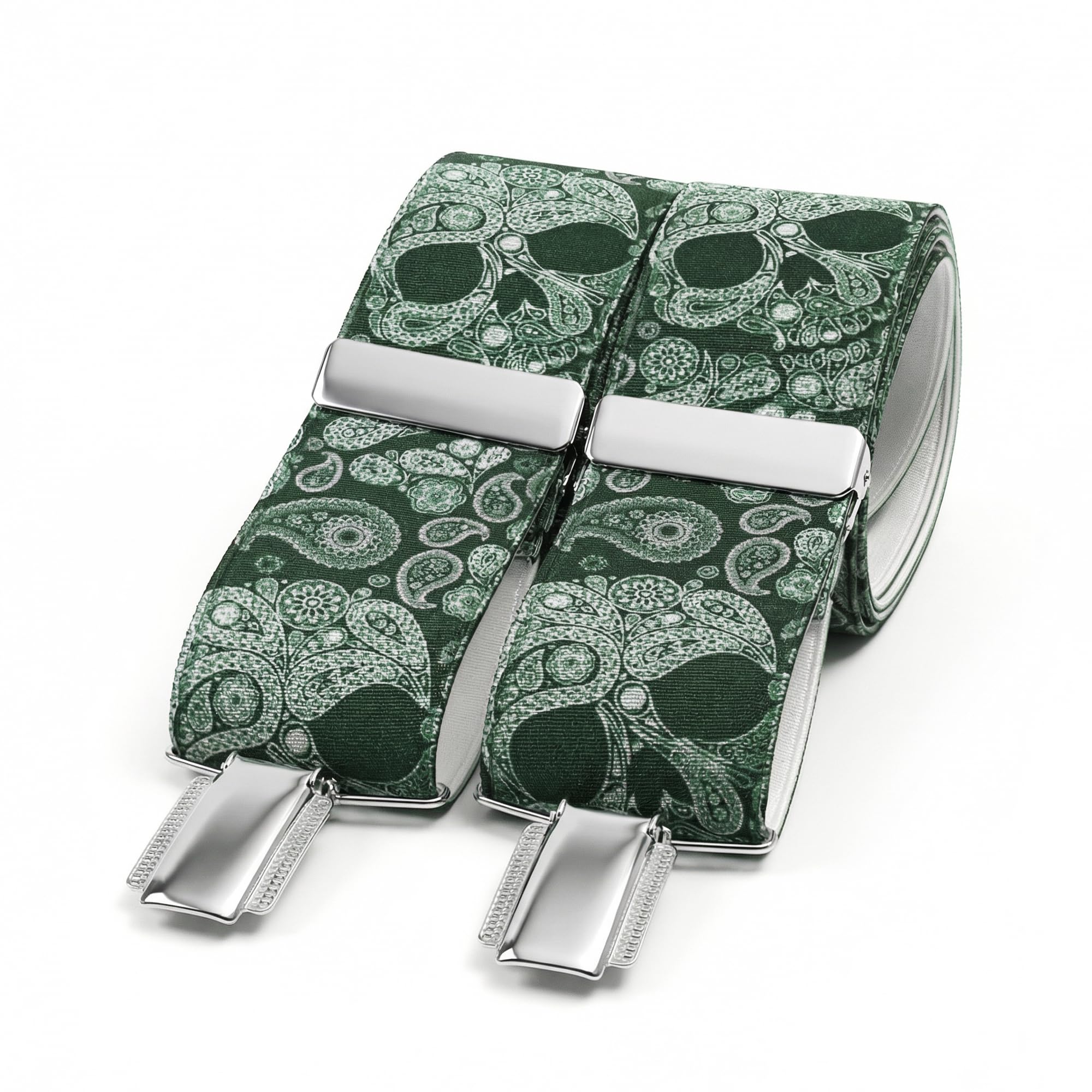 Tirantes Hombre Hechos a mano en España. Tirantes para pantalones hombre | 3 Pinzas extrafuertes.