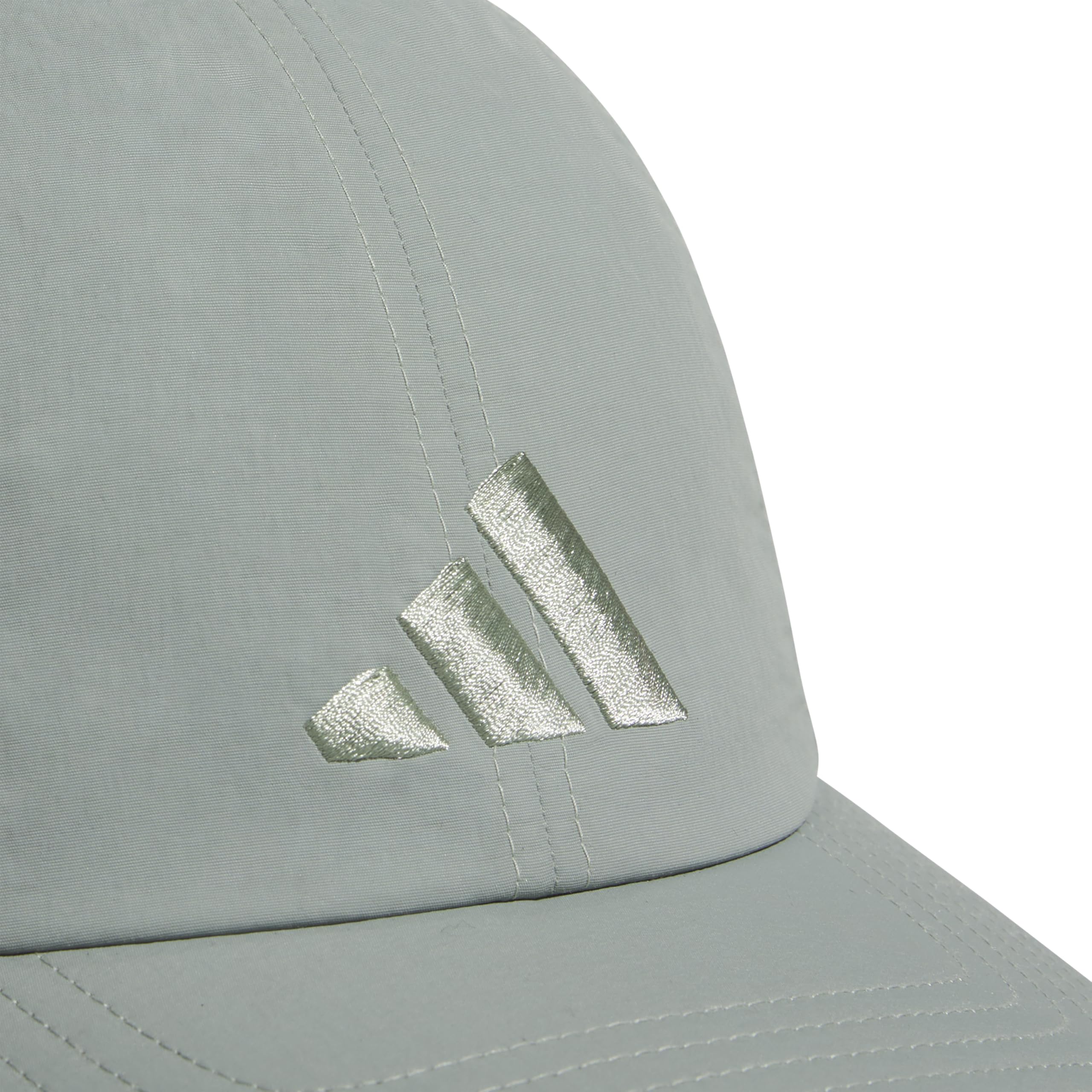 adidas Damska czapka z daszkiem Influencer 3, z możliwością regulacji, kolor srebrno-zielony, S25, rozmiar uniwersalny, srebrno-zielony, S25, Rozmiar uniwersalny