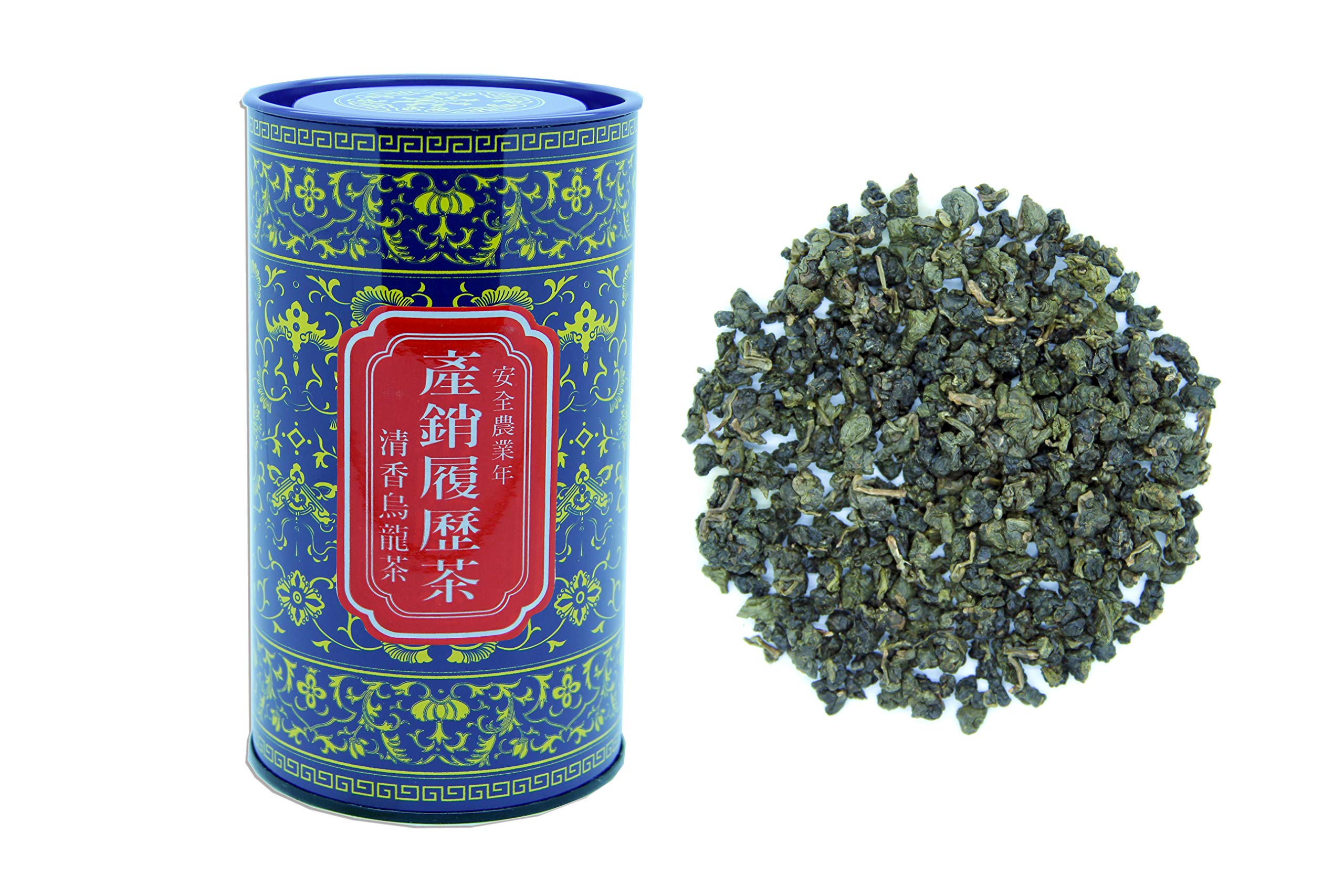Traditional Light Roast Oolong Loose Tea Leaves - 150G Vacuumed Packed Taiwan Oolong, Organic