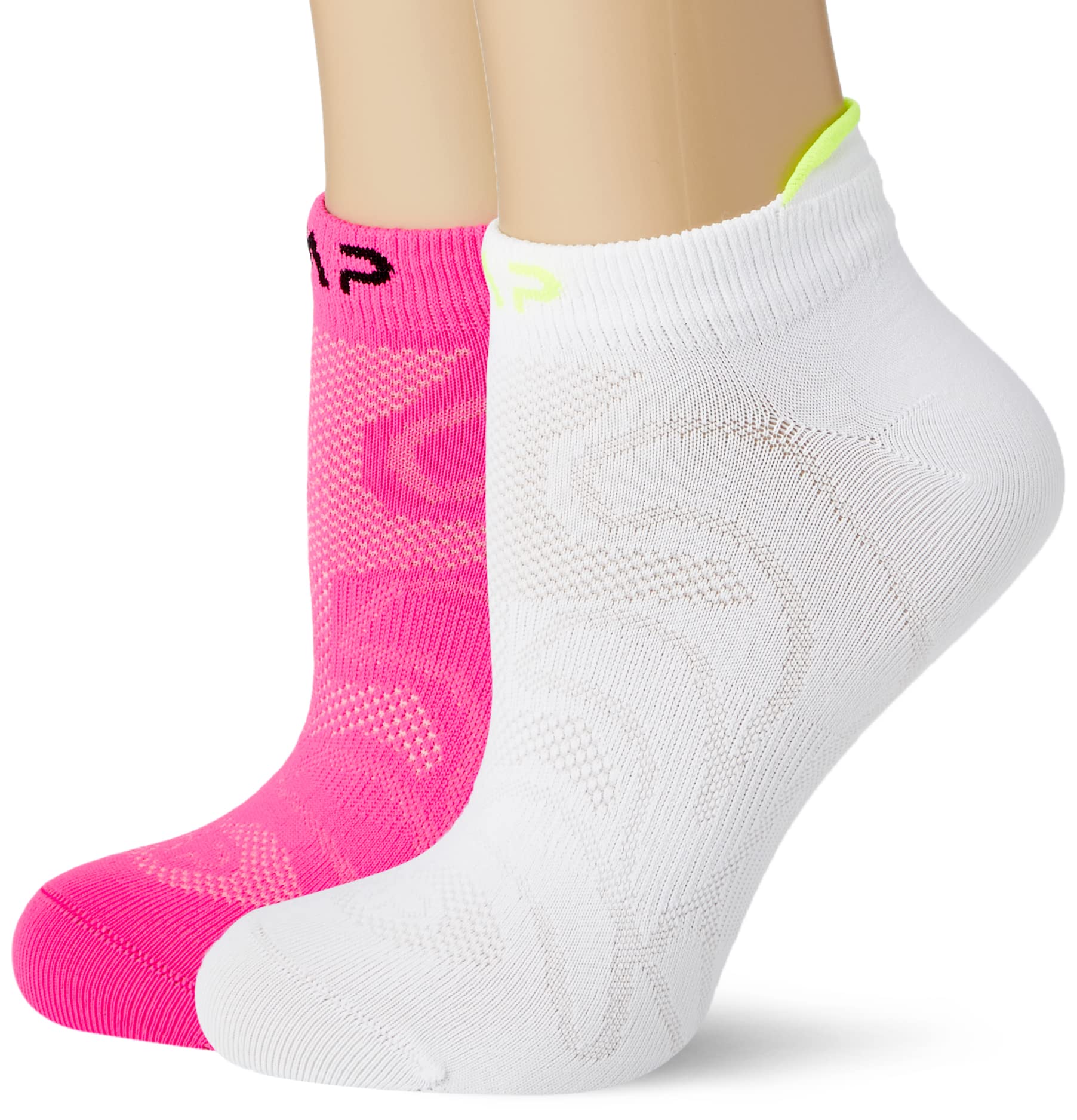Cmp Unisex Blanc Set Of 2 Pairs Of Socks Ultralight Pa