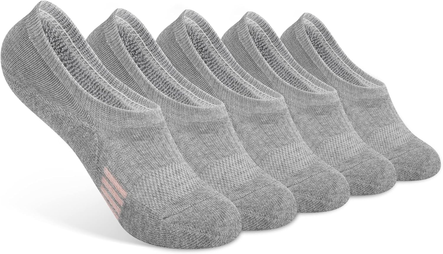 Gonii Womens No Show Socks Athletic Ankle Socks Cushioned Running Low Cut 5-8 Pairs