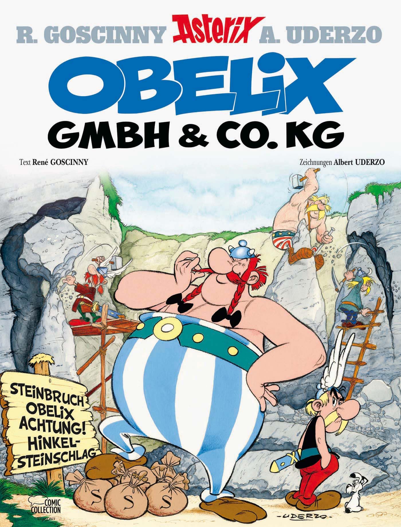 Asterix in German: Obelix GmbH CO KG