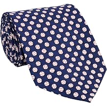 Vineyard Vines Micro Baseball Geo Print Tie, Moonshine, 58